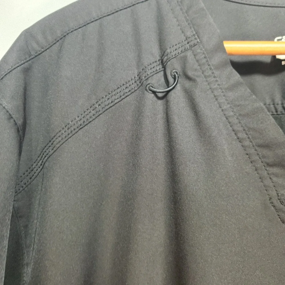 Carhartt Scrub Modern Fit Top Size 2XL Black Unisex Uniform - Picture 4 of 8